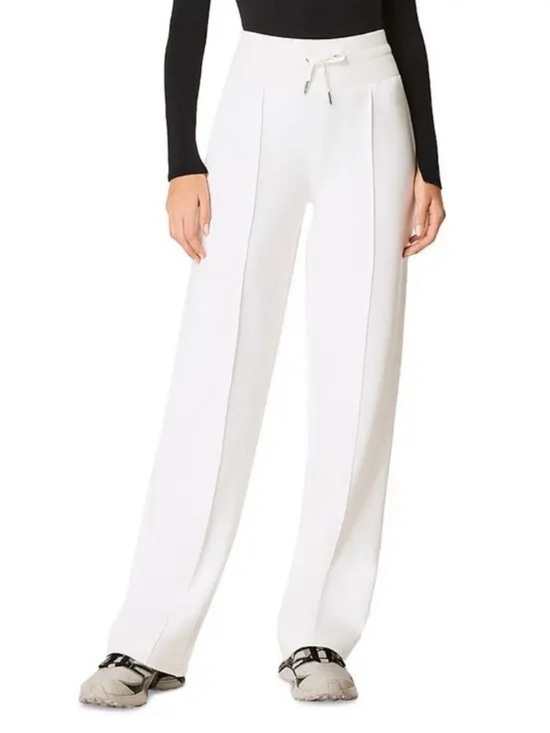 SPANX Pants - SPANX AirEssentials Luxe Tapered Pants Powder Ivory NWT Size S